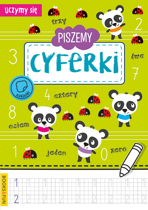 Uczymy się Piszemy cyferki