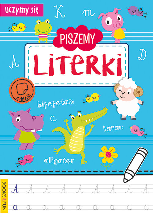 Uczymy się Piszemy literki