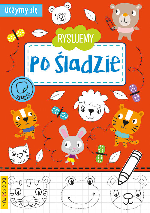 Uczymy Się Rysujemy po śladzie