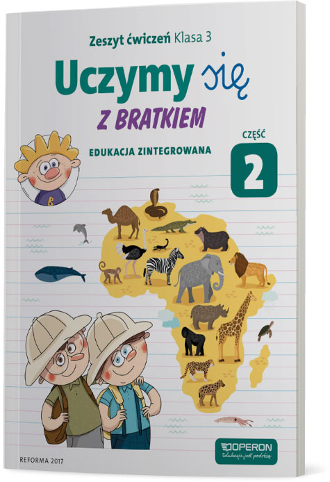 Uczymy się z Bratkiem 3 Zeszyt ćwiczeń część 2 szkoła podstawowa