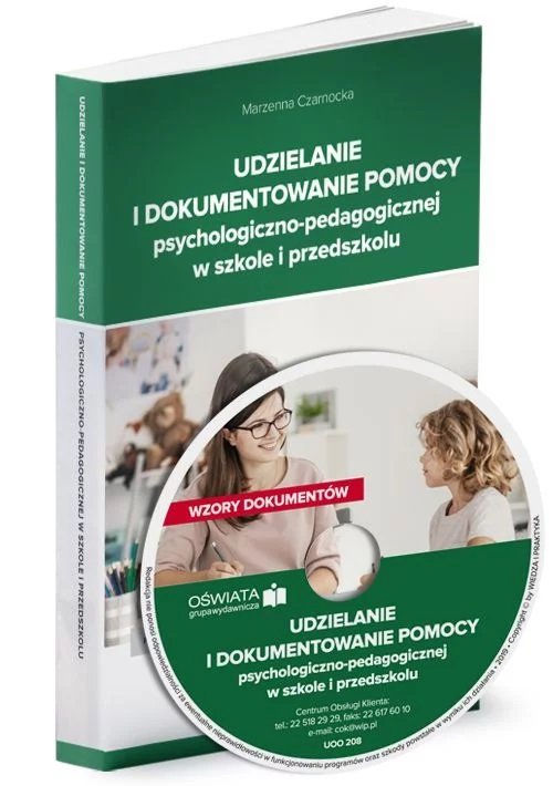 Udzielanie i dokumentowanie pomocy psychologiczno-pedagogicznej w szkole i przedszkolu + CD