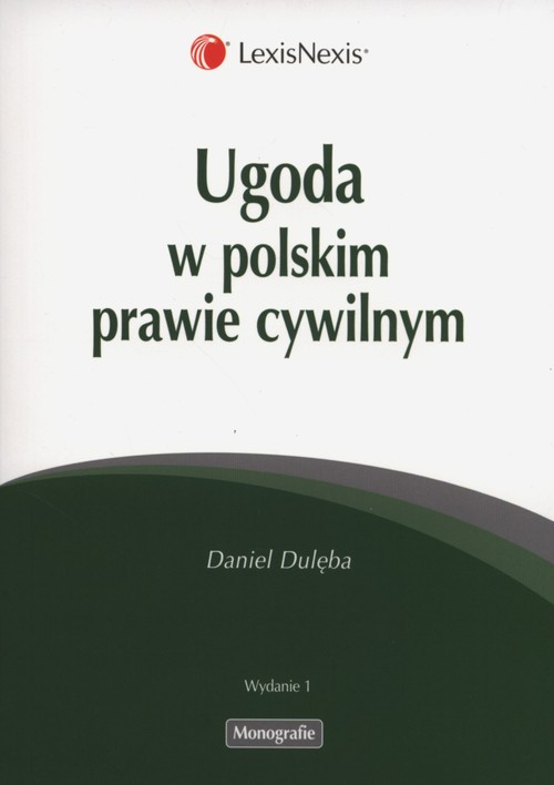 Ugoda w polskim prawie cywilnym