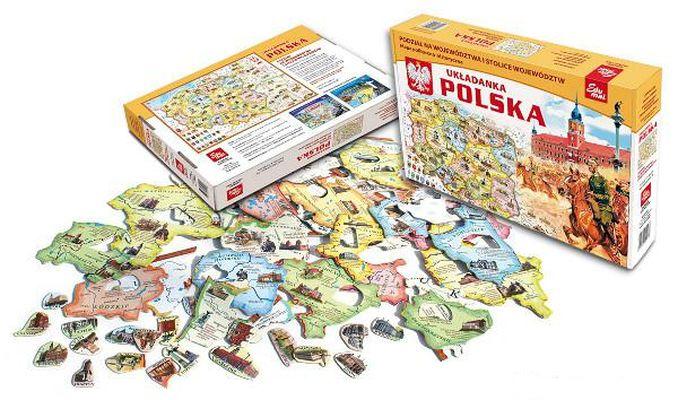 Układanka Polska