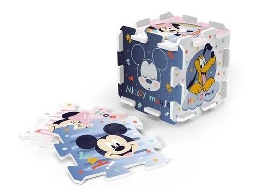 Układanka Puzzlopianka Disney, Myszka Miki