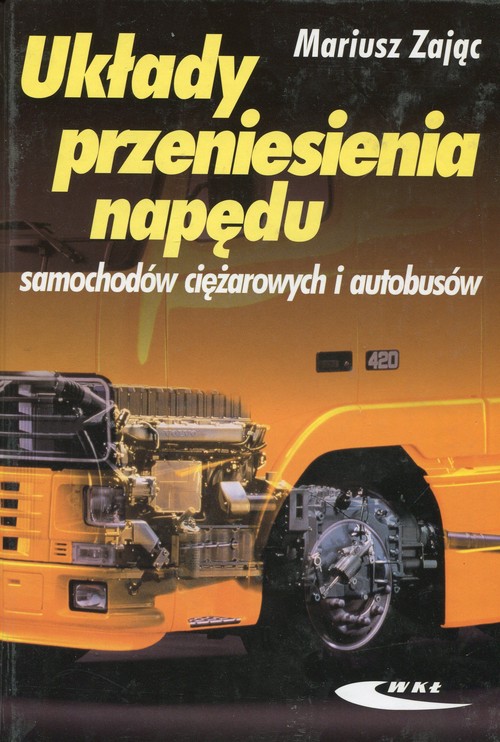Układy przeniesienia napędu samochodów ciężarowych