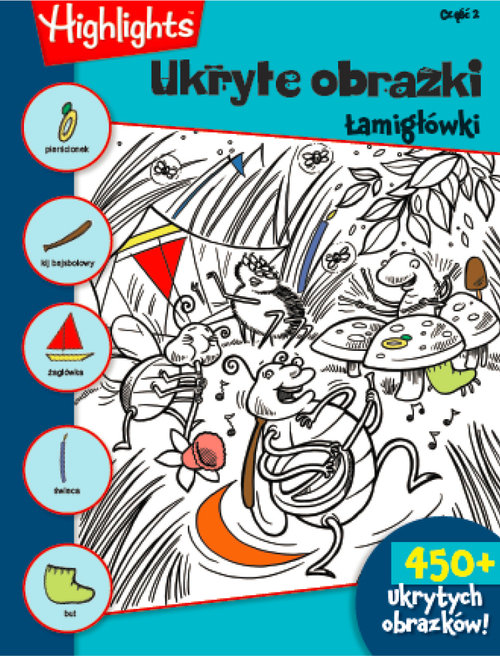 Ukryte obrazki Część 2