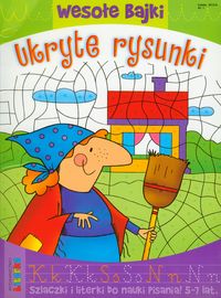 Ukryte rysunki Wesołe Bajki