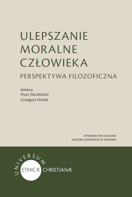 Ulepszanie moralne człowieka
