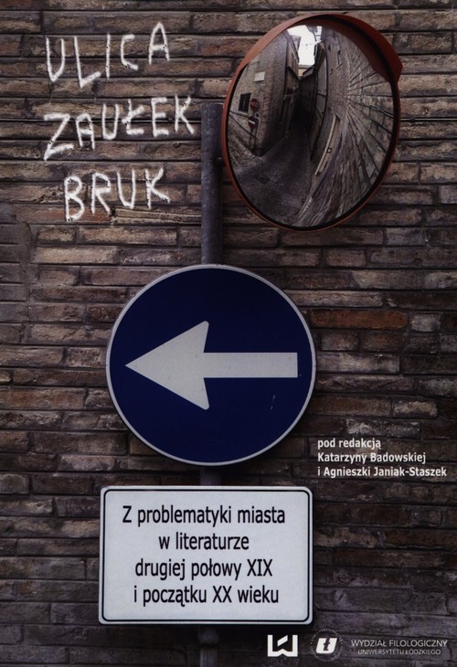 Ulica zaułek bruk