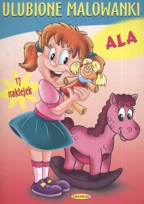 Ulubione malowanki Ala