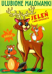 Ulubione malowanki Jeleń i inne zwierzęta