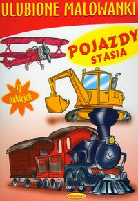 Ulubione malowanki Pojazdy Stasia