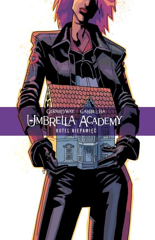 Umbrella Academy tom 3: Hotel Niepamięć