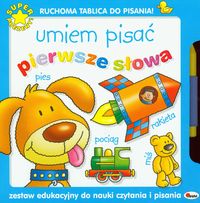 Umiem pisać Pierwsze słowa