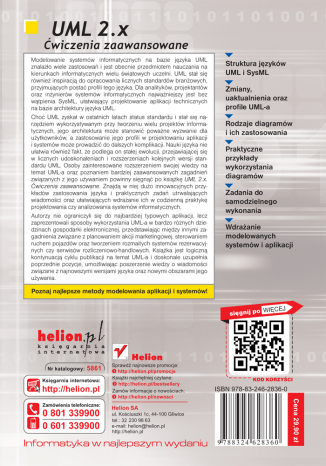 UML 2.x. Ćwiczenia zaawansowane. eBook