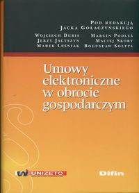 Umowy elektroniczne w obrocie gospodarczym