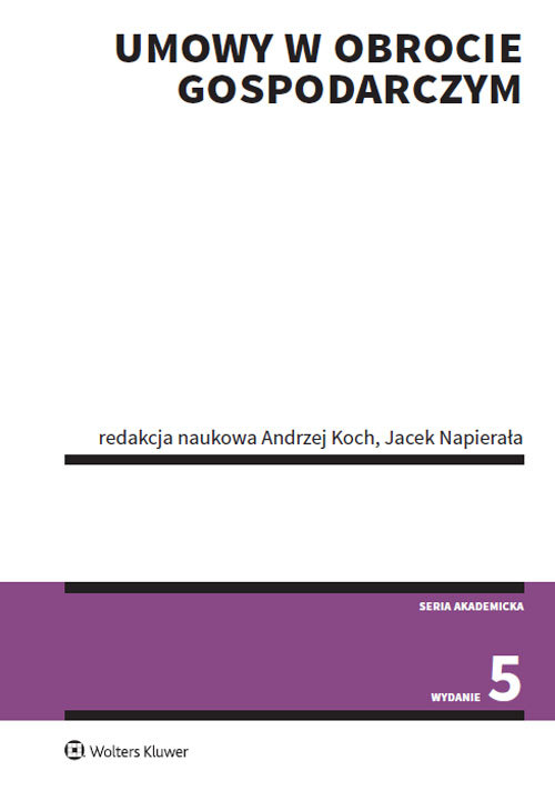 Umowy w obrocie gospodarczym