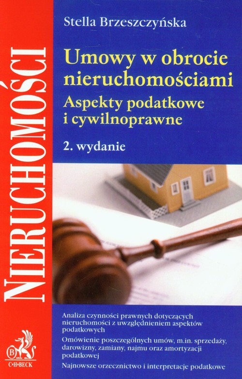 Umowy w obrocie nieruchomościami