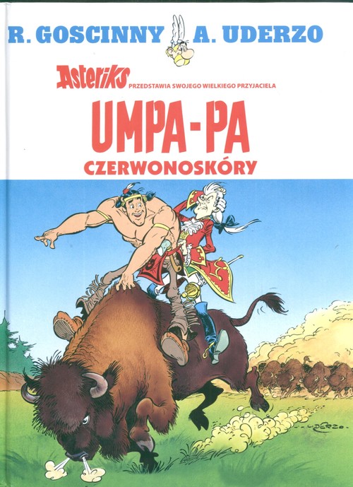 Umpa-Pa. Czerwonoskóry