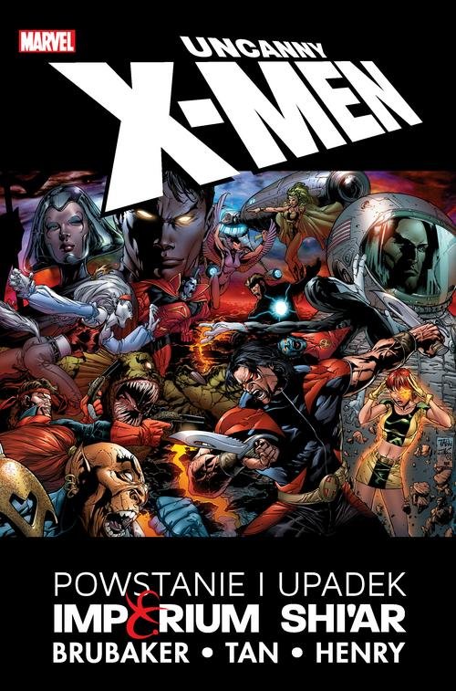 Uncanny X-Men Powstanie i upadek Imperium Shi'ar