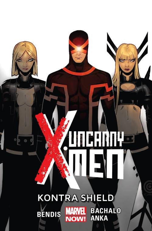 Uncanny X-Men Tom 4 Kontra Shield