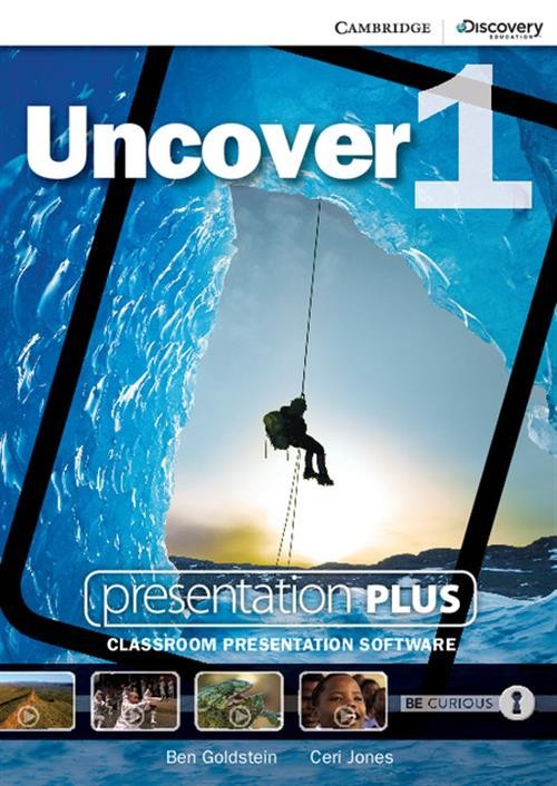 Uncover 1 Presentation Plus DVD-ROM