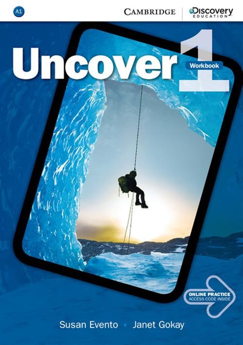 Uncover 1 Workbook with Online Practice