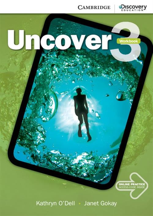 Uncover 3 Workbook + Online Practice