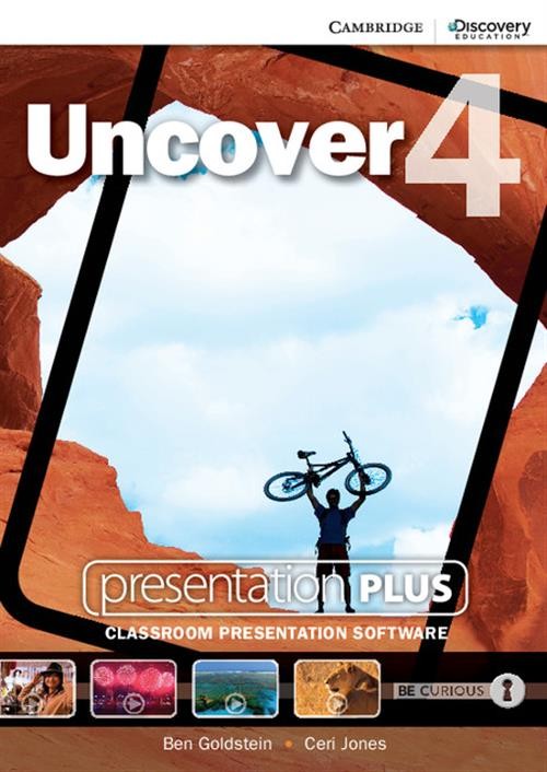 Uncover 4 Presentation Plus DVD