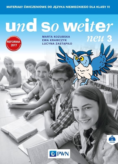 und so weiter neu 3 Materiały ćwiczeniowe do języka niemieckiego dla klasy 6