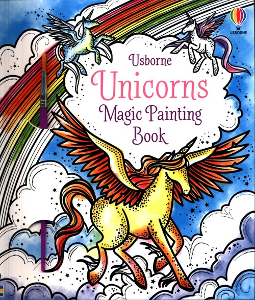 Unicorns Magic Painting Book