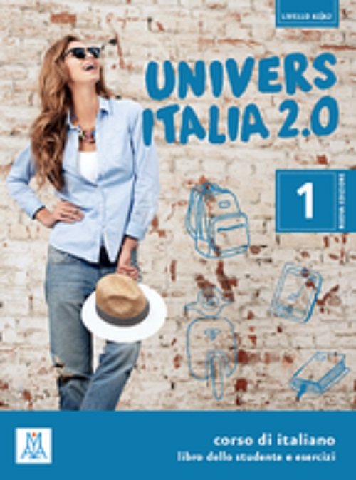 UniversItalia 2.0 A1/A2 podręcznik + ćwiczenia + 2 CD