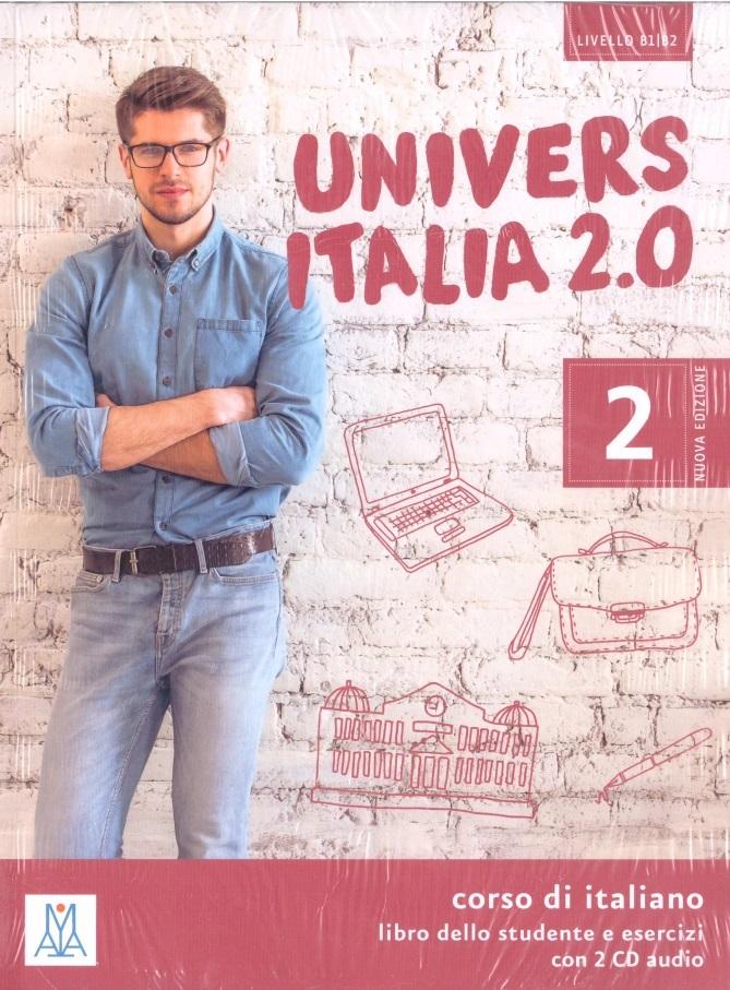 UniversItalia 2.0 B1/B2 podręcznik + ćwiczenia + 2 CD