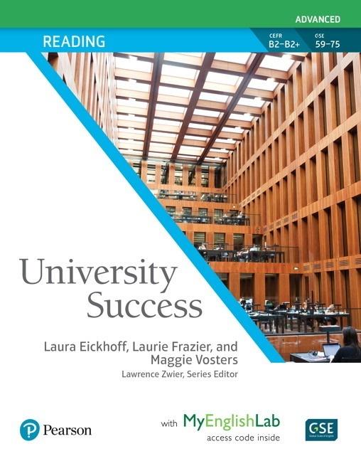University Success Advanced. Reading SB...