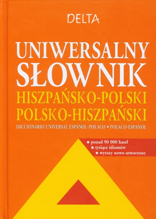 Uniwersalny słownik hiszpańsko-polski, polsko-hiszpański