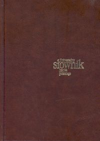 Uniwersalny słownik języka polskiego tom 3 O-Q