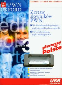 Uniwersalny słownik języka polskiego  Wielki słownik angielsko-polski polsko-angielski Pendrive