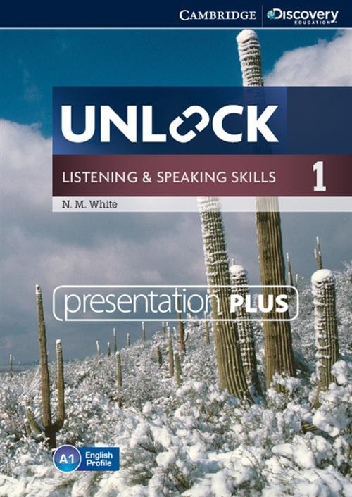 Unlock 1 Listening and Speaking Skills Presentation plus DVD