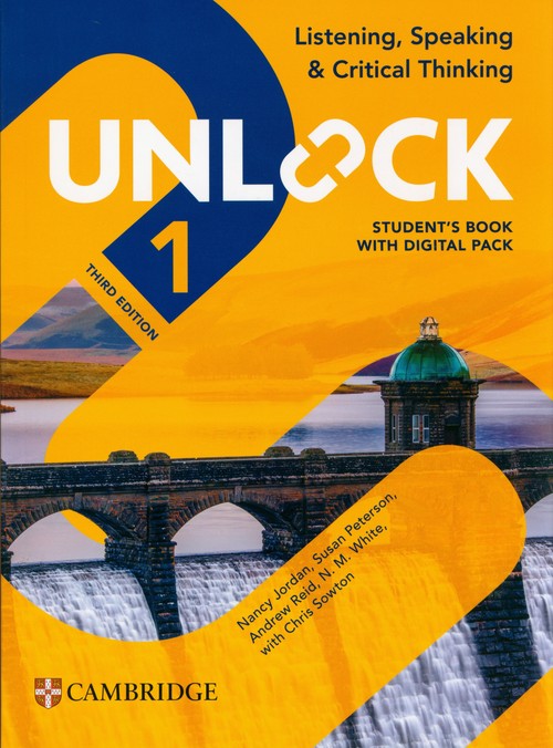 Unlock 1 Listening, Speaking and Critical Thinking Student's Book with Digital Pack