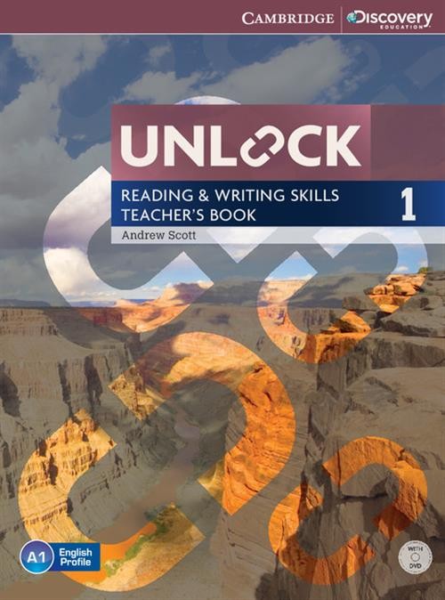 Unlock 1 Reading and Writing Skills Teacher's Book + DVD