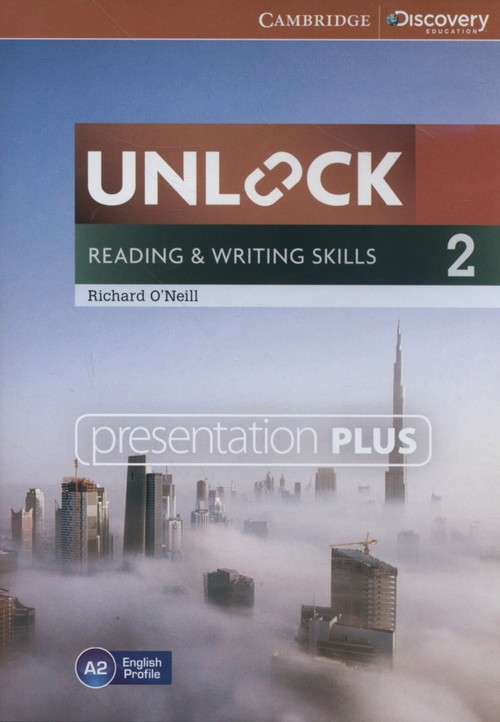 Unlock  2 Reading and Writing Skills Presentation plus DVD