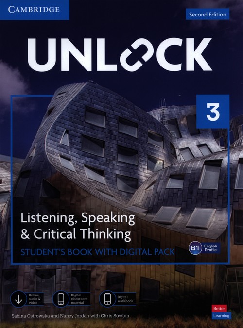 Unlock 3 Listening, Speaking and Critical Thinking Student's Book with Digital Pack