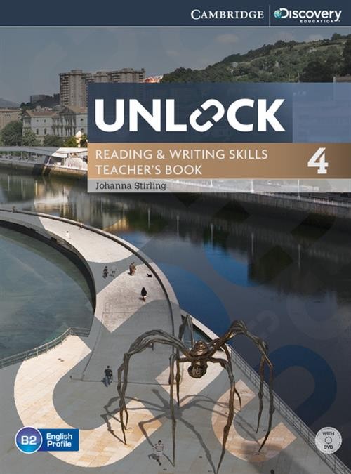 Unlock 4 Reading and Writing Skills Teacher's book + DVD