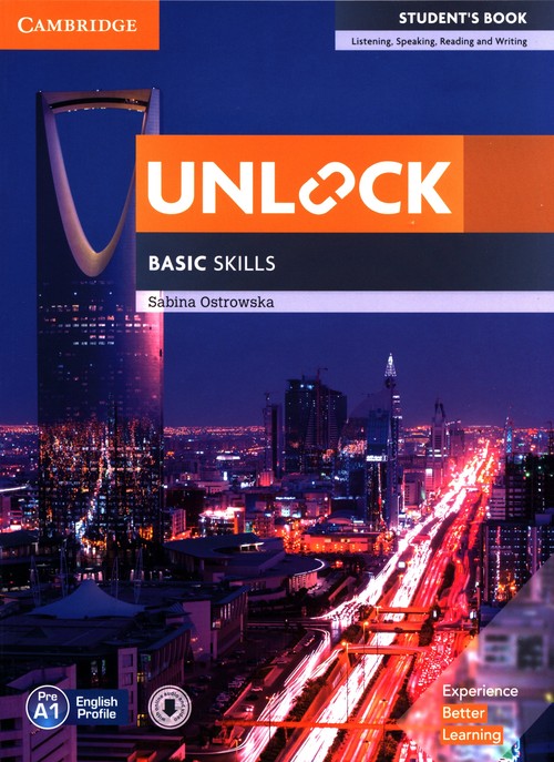 Unlock Basic Skills Student's Book with Downloadable Audio and Video