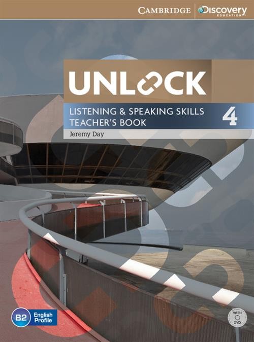 Unlock Level 4 Listening and Speaking Skills Teacher's book + DVD