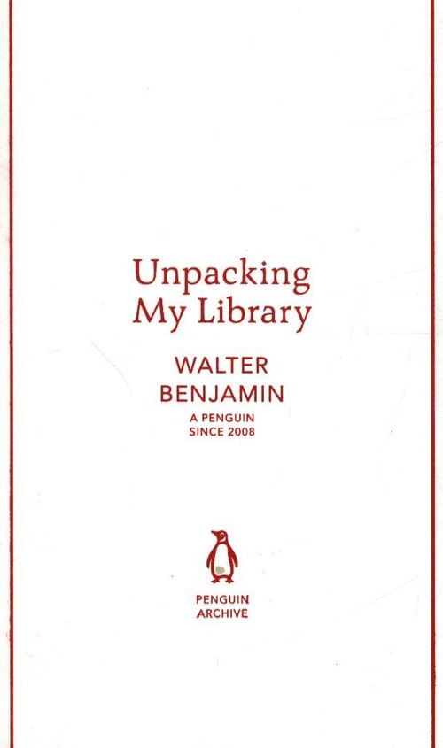 Unpacking My Library