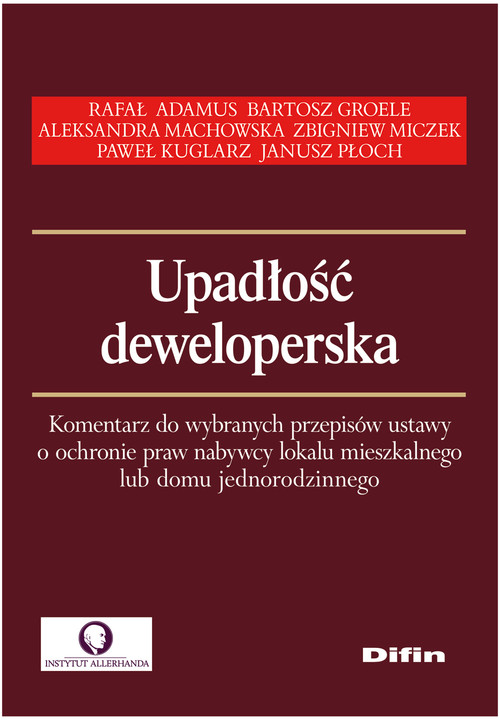 Upadłość deweloperska