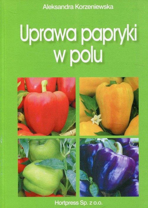 Uprawa papryki w polu