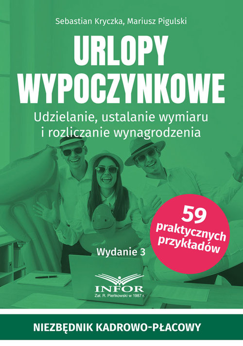Urlopy wypoczynkowe