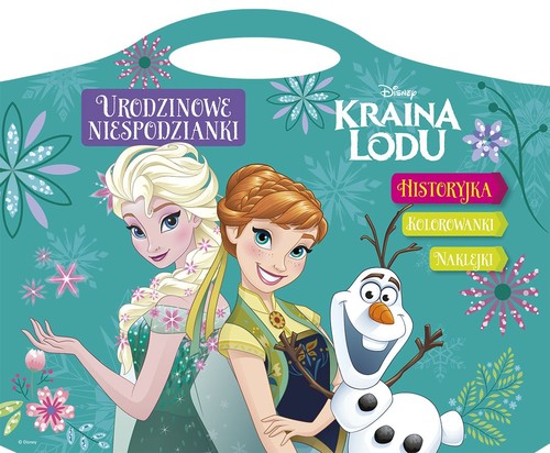 Urodzinowe niespodzianki Disney Kraina Lodu